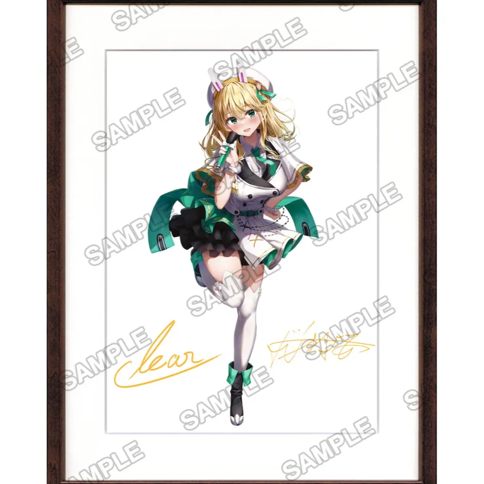 Fine Art>Kadokawa Sneaker Bunko 35th Anniversary Replica Autographed Mistgraph