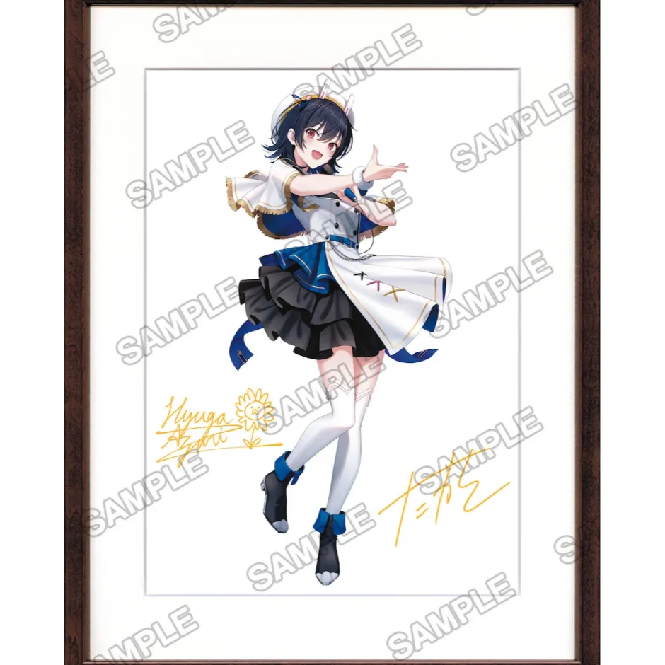 Fine Art>Kadokawa Sneaker Bunko 35th Anniversary Replica Autographed Mistgraph
