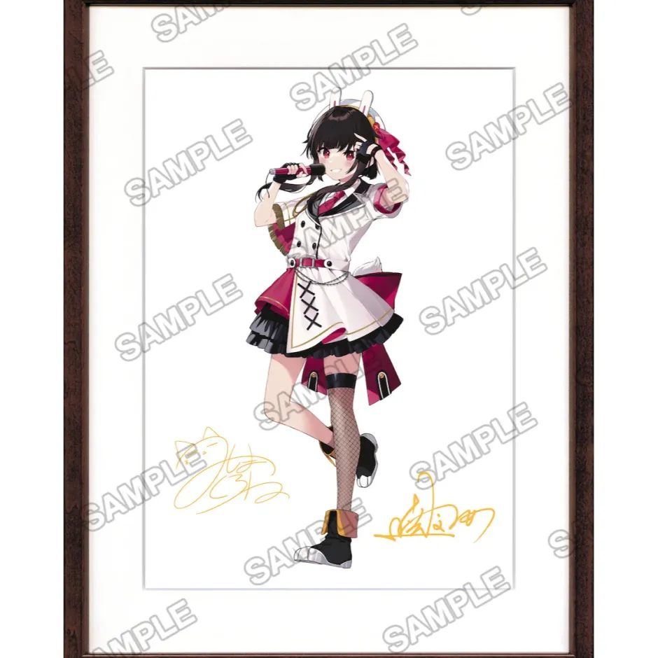 Fine Art>Kadokawa Sneaker Bunko 35th Anniversary Replica Autographed Mistgraph