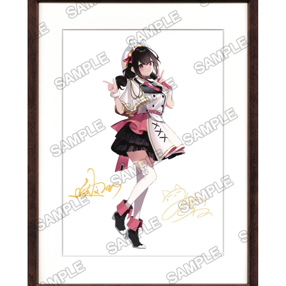 Fine Art>Kadokawa Sneaker Bunko 35th Anniversary Replica Autographed Mistgraph