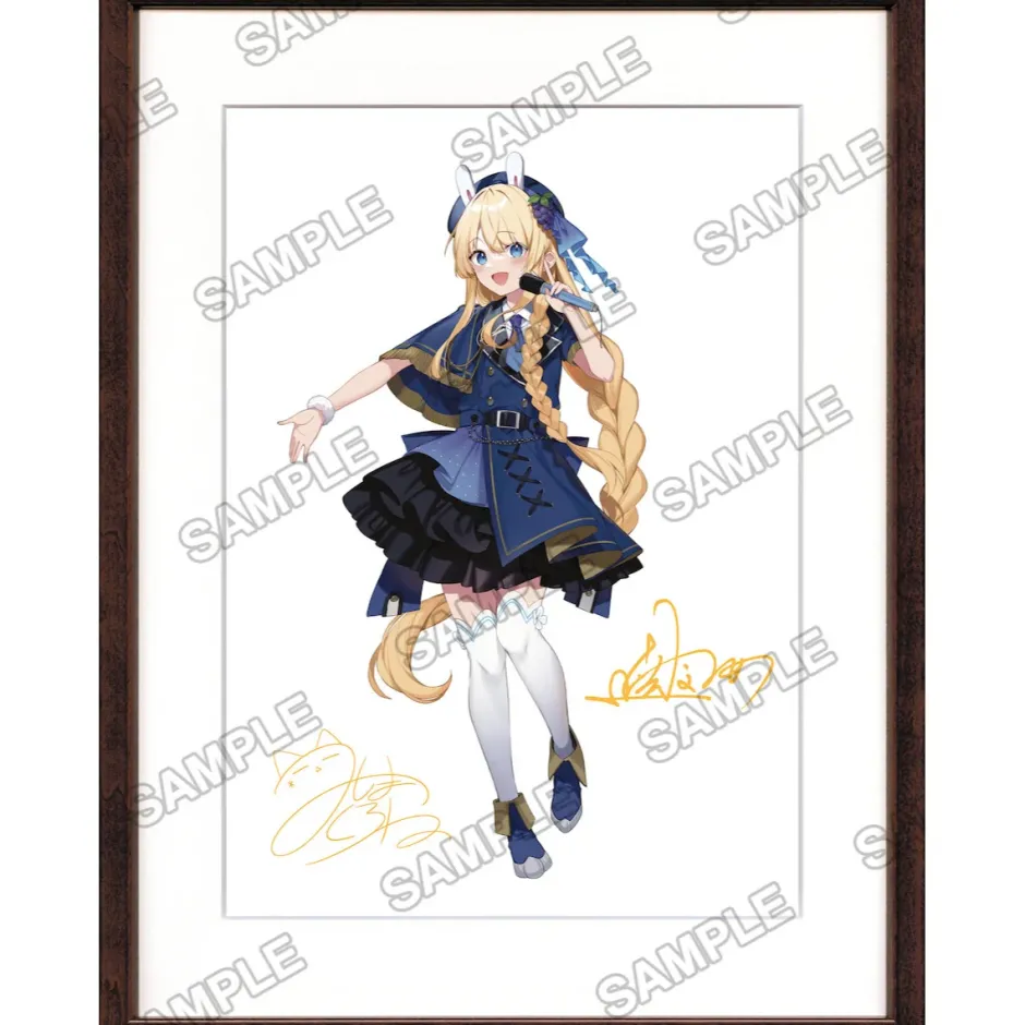 Fine Art>Kadokawa Sneaker Bunko 35th Anniversary Replica Autographed Mistgraph