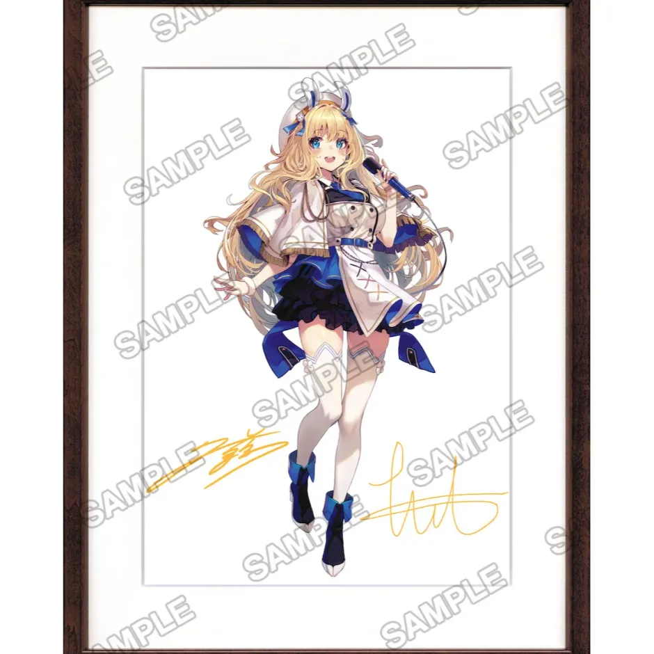 Fine Art>Kadokawa Sneaker Bunko 35th Anniversary Replica Autographed Mistgraph