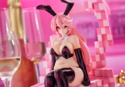 Bishoujo Figures|Scale Figures>Kafun Illustration Trick Bunnies Sitting Bunny 1/7 Scale Figure