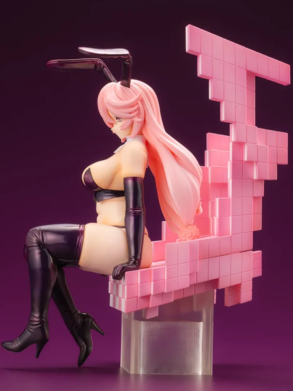 Bishoujo Figures|Scale Figures>Kafun Illustration Trick Bunnies Sitting Bunny 1/7 Scale Figure