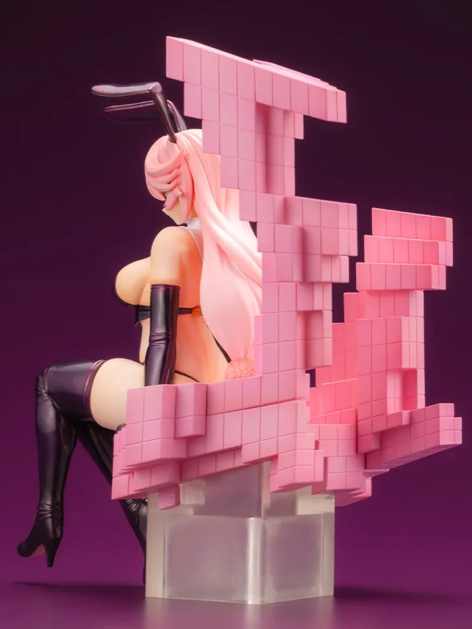 Bishoujo Figures|Scale Figures>Kafun Illustration Trick Bunnies Sitting Bunny 1/7 Scale Figure