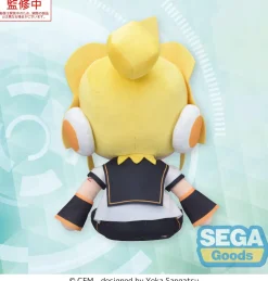 Kagamine Len Fuwapuchi Mega Jumbo Plushie Discount