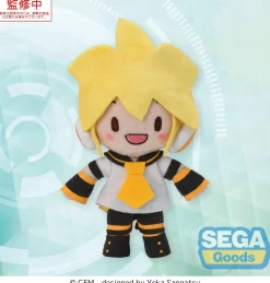 Kagamine Len Fuwapuchi Mini Plushie EX Hot