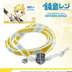 Jewelry & Hair Accessories>Kagamine Len Leather Wrap Bracelet