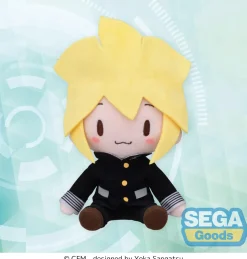 Kagamine Len: Uniform Ver. Fuwapuchi Mini Plushie EX Clearance