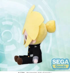 Kagamine Len: Uniform Ver. Fuwapuchi Mini Plushie EX Clearance