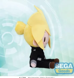 Kagamine Len: Uniform Ver. Fuwapuchi Mini Plushie EX Clearance