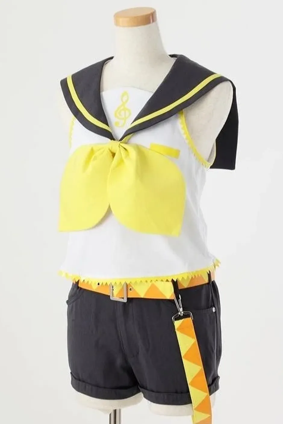 Cosplay Outfits>Kagamine Rin Cosplay Outfit