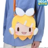 Bags & Wallets|Medium Plushies>Kagamine Rin Fuwa Petit Face Shoulder Bag M