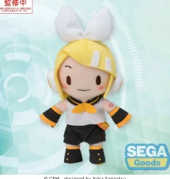 Small Plushies>Kagamine Rin Fuwapuchi Mini Plushie EX
