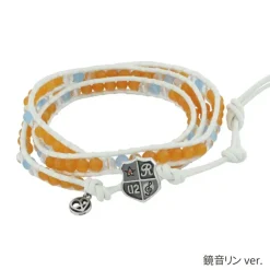 Jewelry & Hair Accessories>Kagamine Rin Leather Wrap Bracelet