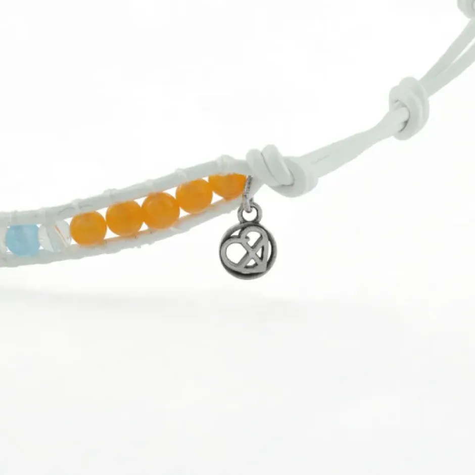 Jewelry & Hair Accessories>Kagamine Rin Leather Wrap Bracelet