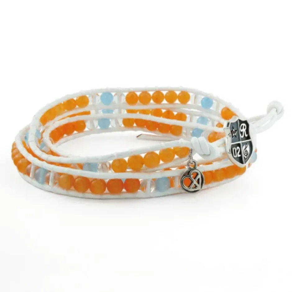 Jewelry & Hair Accessories>Kagamine Rin Leather Wrap Bracelet