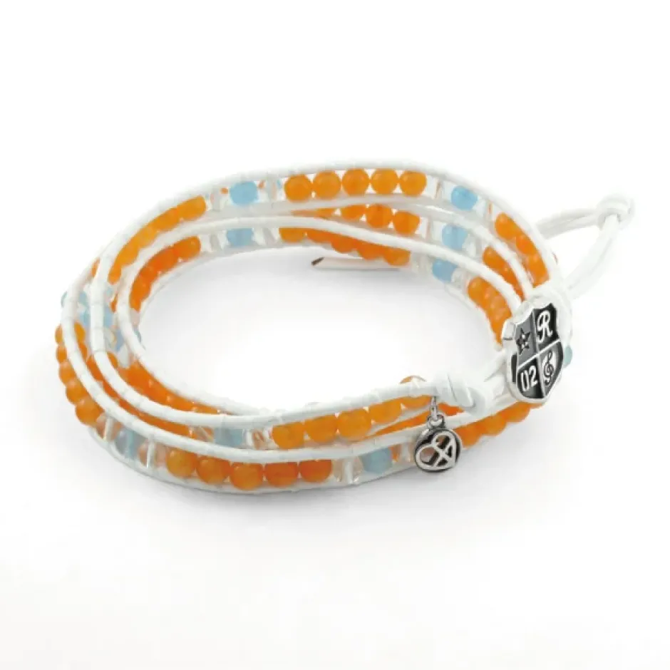 Jewelry & Hair Accessories>Kagamine Rin Leather Wrap Bracelet