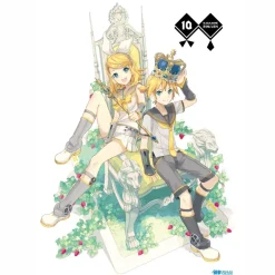 Kagamine Rin/Len 10th Anniversary Canvas Art Panel New