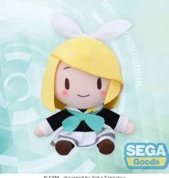 Small Plushies>Kagamine Rin: Uniform Ver. Fuwapuchi Mini Plushie EX