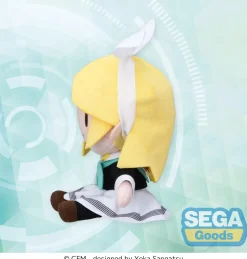 Small Plushies>Kagamine Rin: Uniform Ver. Fuwapuchi Mini Plushie EX