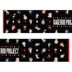 Towels>Kagerou Project Playing Card Muffler Towel