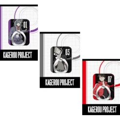 Smartphone Accessories>Kagerou Project Smartphone Ring Grip Collection