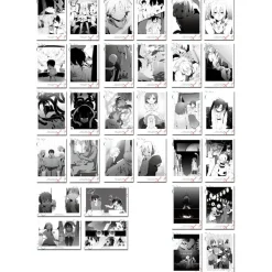 Postcards>Kagerou Project Sidu Artworks Kagerou Days Ver. Postcard Set