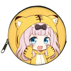 Pouches & Other Cases>Kaguya-Sama: Love Is War -Ultra Romantic- Round Coin Case