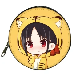 Pouches & Other Cases>Kaguya-Sama: Love Is War -Ultra Romantic- Round Coin Case
