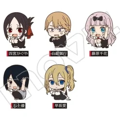 Collectable Toys>Kaguya-sama wa Kokurasetai Rubber Strap Collection Box Set