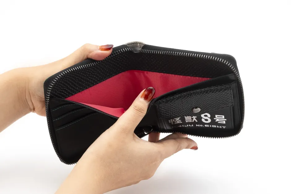 Bags & Wallets>Kaiju No. 8 Genuine Leather Wallet