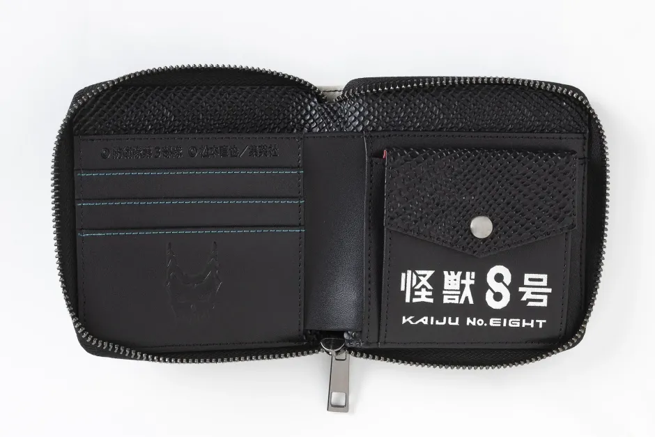 Bags & Wallets>Kaiju No. 8 Genuine Leather Wallet