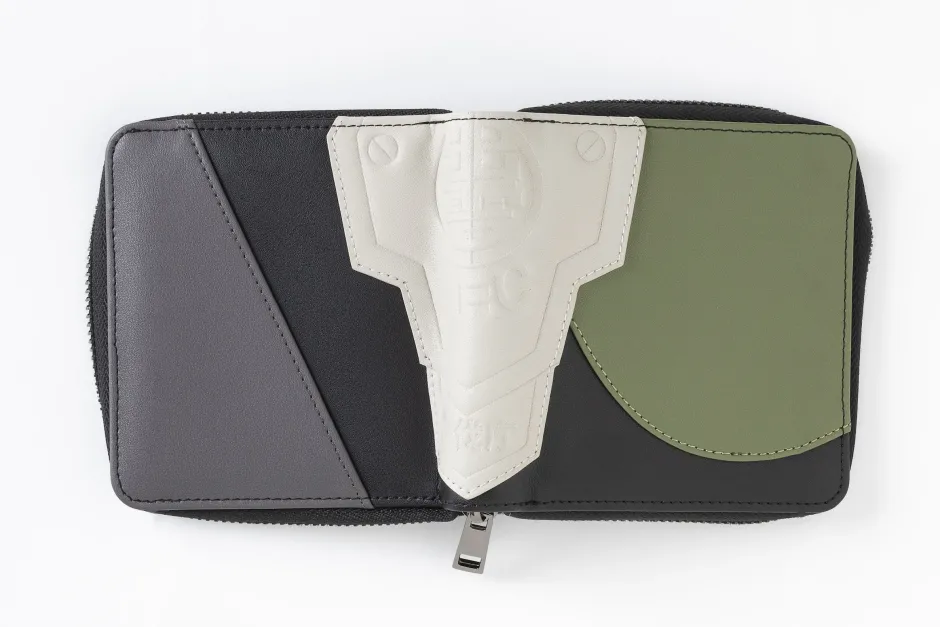 Bags & Wallets>Kaiju No. 8 Genuine Leather Wallet