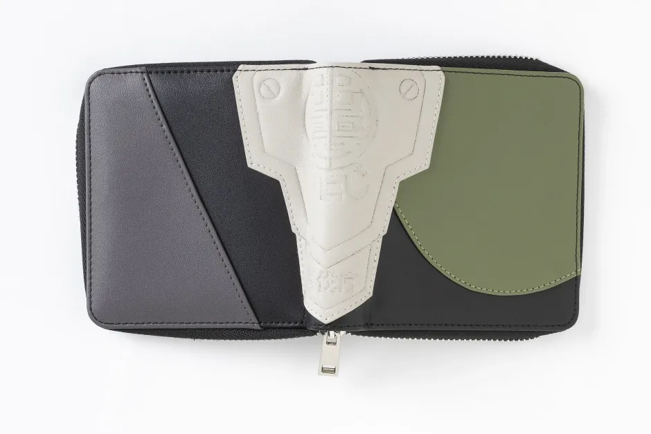 Bags & Wallets>Kaiju No. 8 Genuine Leather Wallet