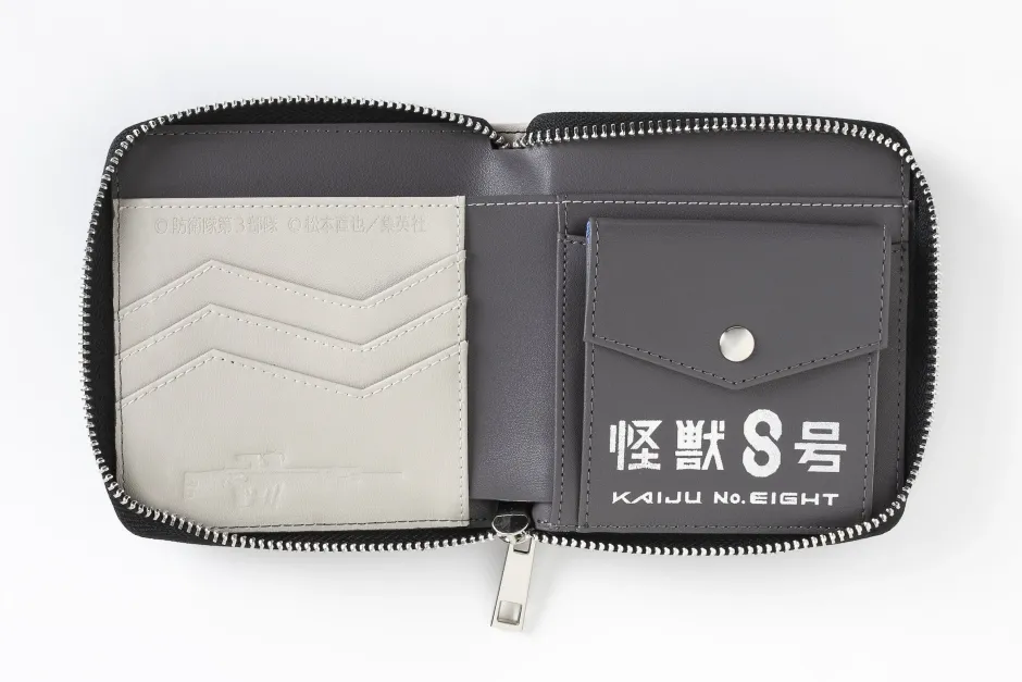 Bags & Wallets>Kaiju No. 8 Genuine Leather Wallet