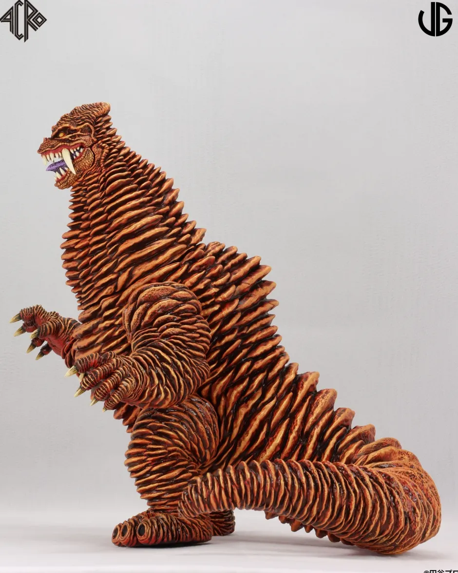 Soft Vinyl Figures>Kaiju Remix Series x James Groman Ultraman Red King Soft Vinyl Figure