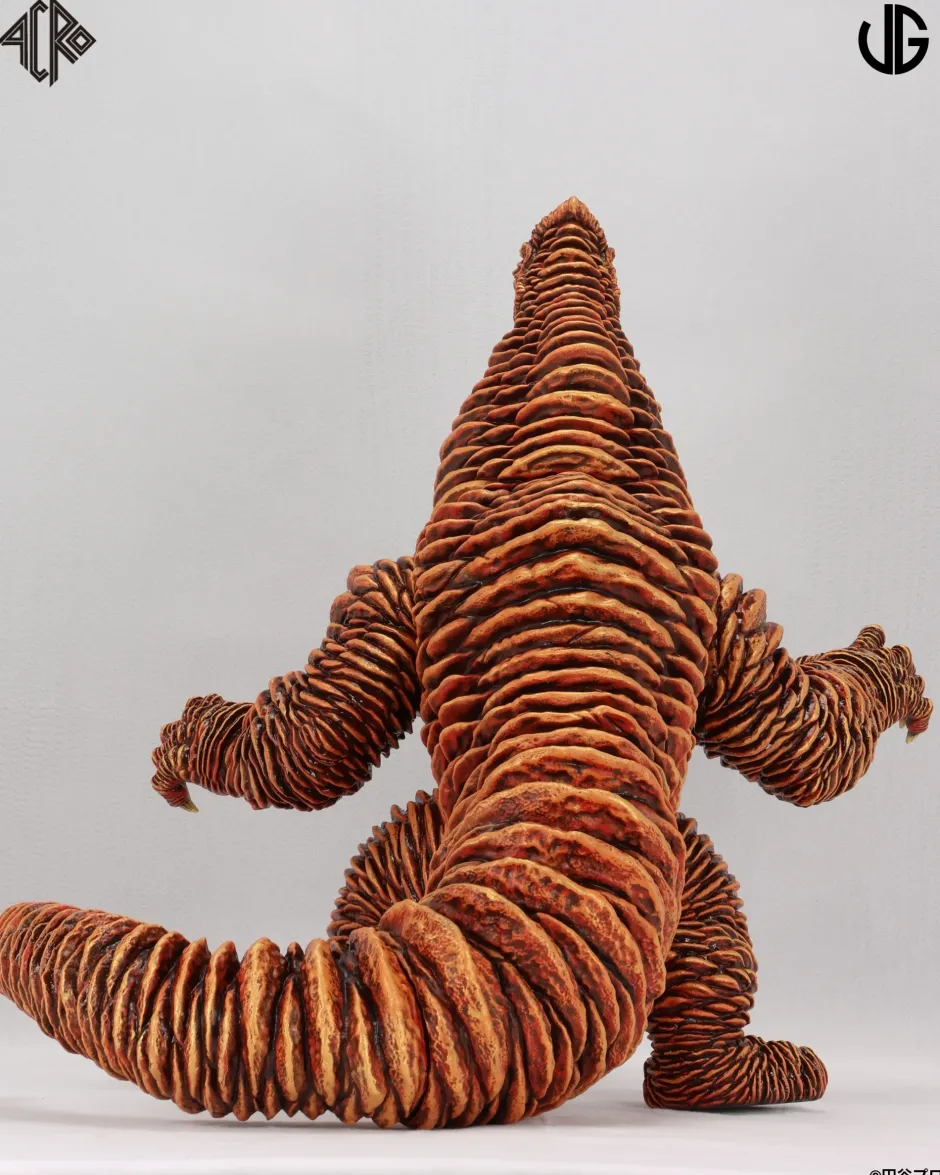 Soft Vinyl Figures>Kaiju Remix Series x James Groman Ultraman Red King Soft Vinyl Figure