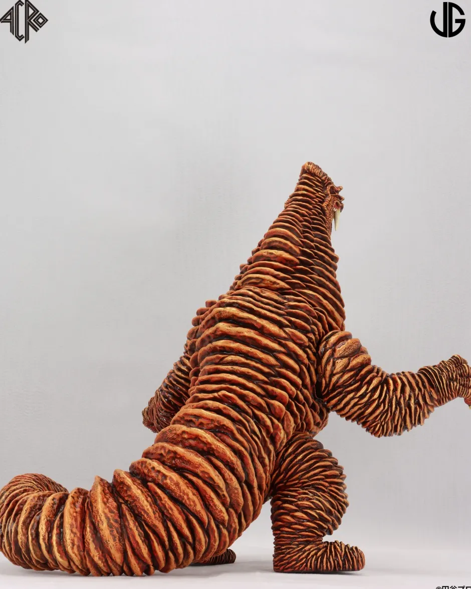 Soft Vinyl Figures>Kaiju Remix Series x James Groman Ultraman Red King Soft Vinyl Figure