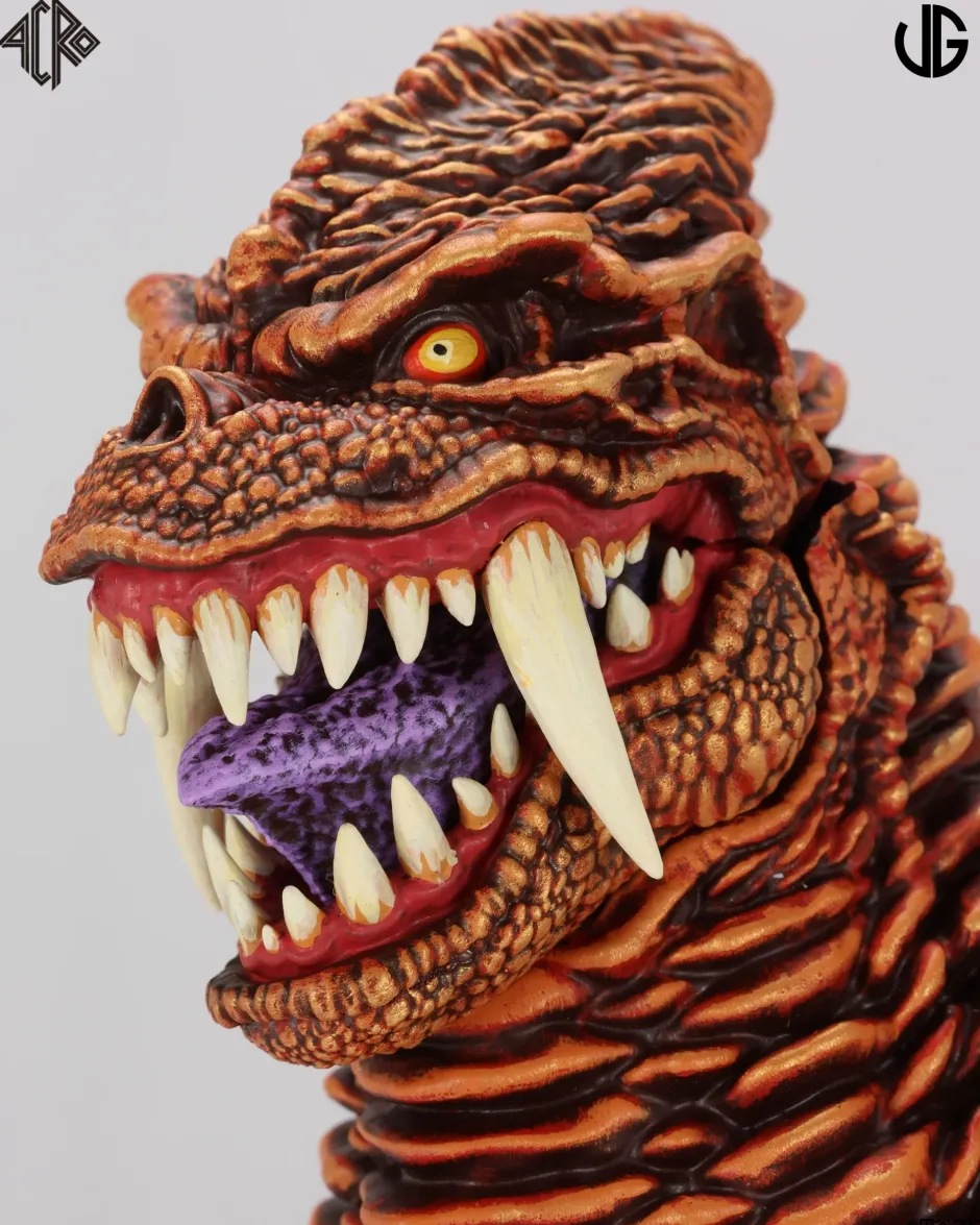 Soft Vinyl Figures>Kaiju Remix Series x James Groman Ultraman Red King Soft Vinyl Figure