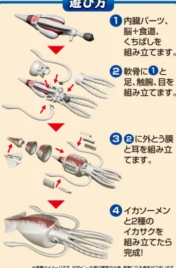 Kaitai Puzzle Squid Puzzle Clearance