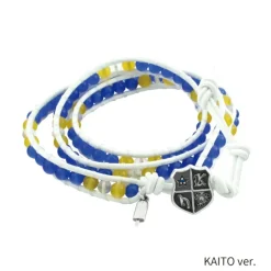 Jewelry & Hair Accessories>Kaito Leather Wrap Bracelet