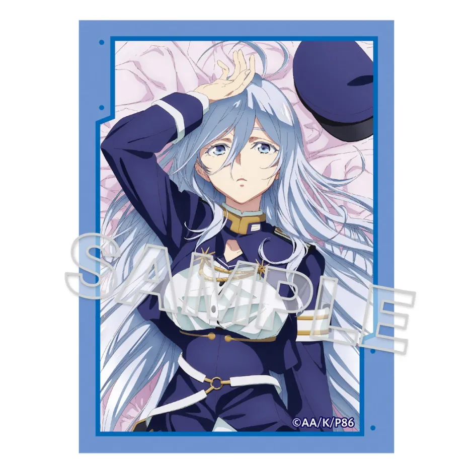Kakusuri Trading Card Sleeve Vol. 32 86 -Eighty Six-
