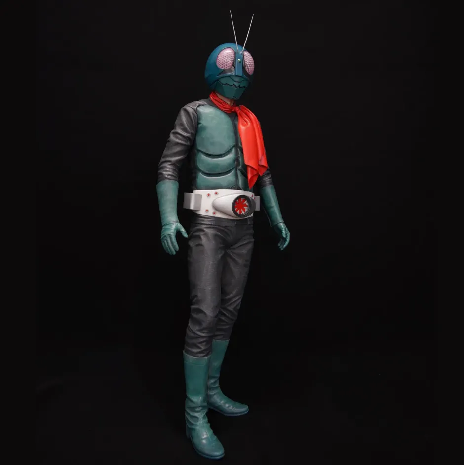 Soft Vinyl Figures>Kamen Rider 1 Mega Size Soft Vinyl Garage Kit Reprint Edition (Re-run)
