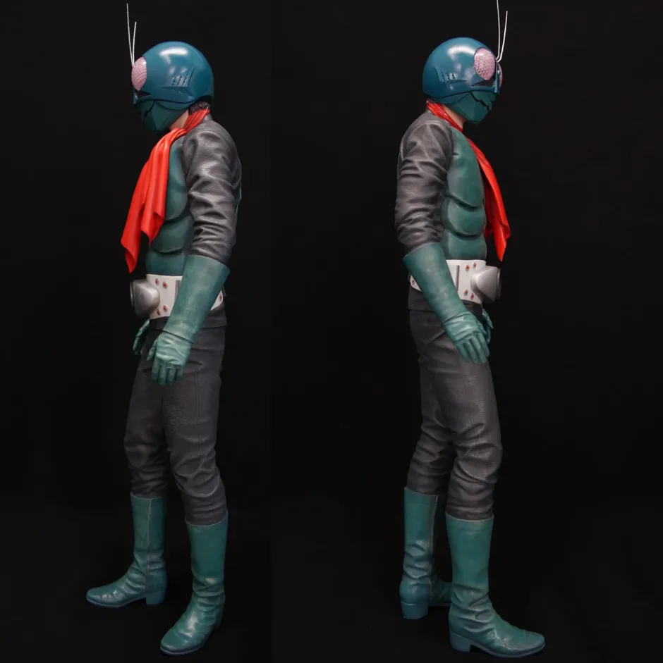 Soft Vinyl Figures>Kamen Rider 1 Mega Size Soft Vinyl Garage Kit Reprint Edition (Re-run)