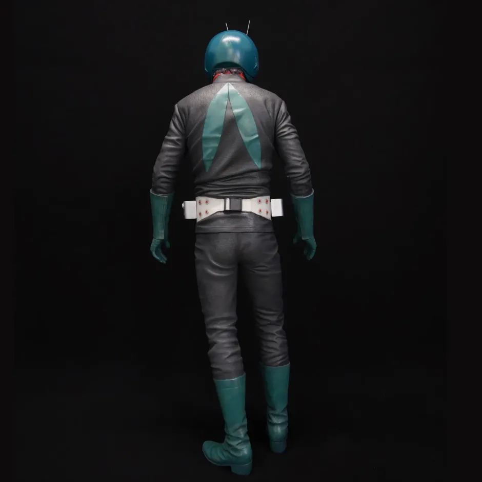 Soft Vinyl Figures>Kamen Rider 1 Mega Size Soft Vinyl Garage Kit Reprint Edition (Re-run)