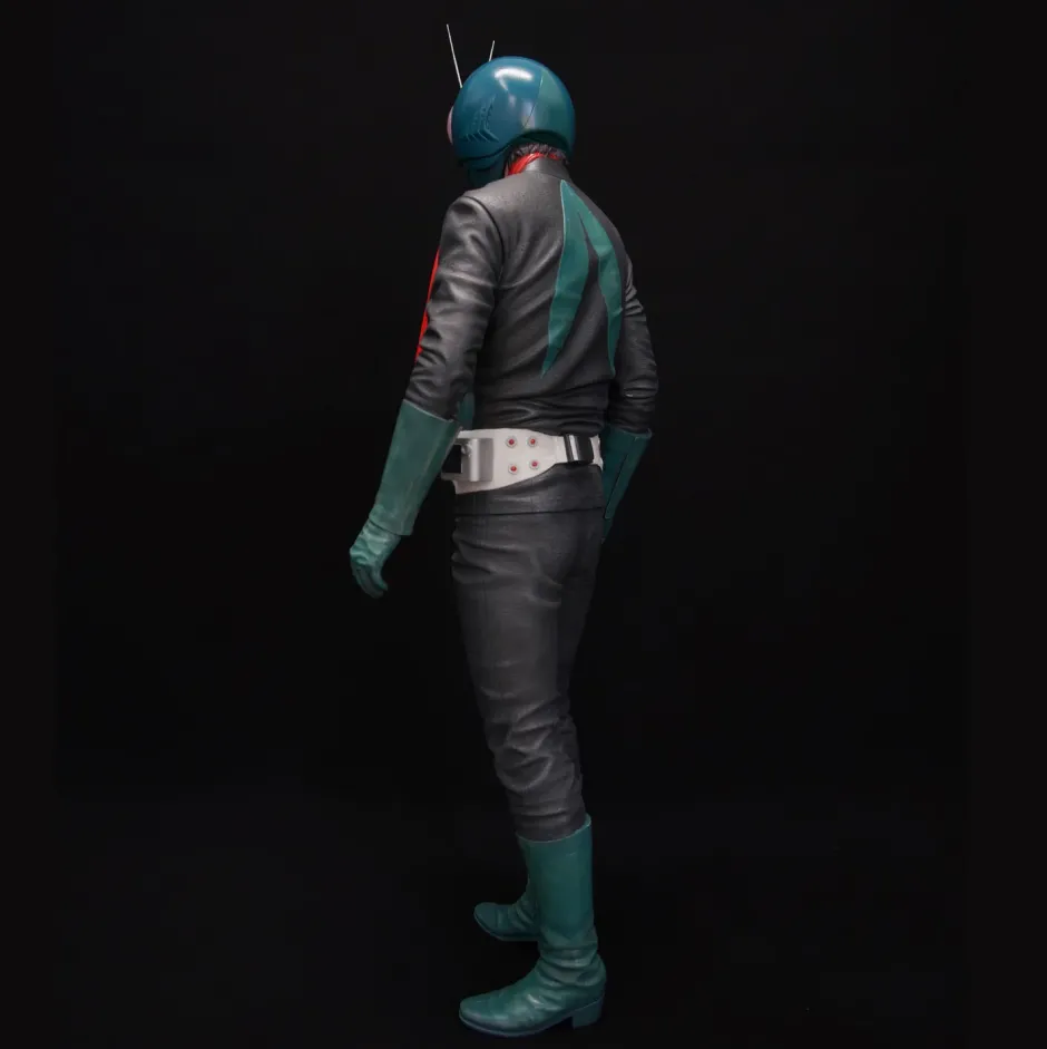 Soft Vinyl Figures>Kamen Rider 1 Mega Size Soft Vinyl Garage Kit Reprint Edition (Re-run)