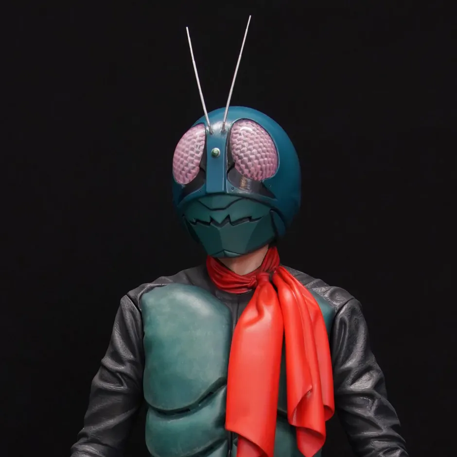 Soft Vinyl Figures>Kamen Rider 1 Mega Size Soft Vinyl Garage Kit Reprint Edition (Re-run)