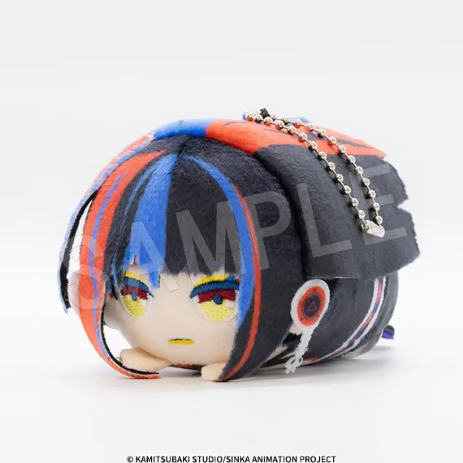 Small Plushies>Kamitsubaki City Under Construction Mochikororin Plushie Mascot Box Set