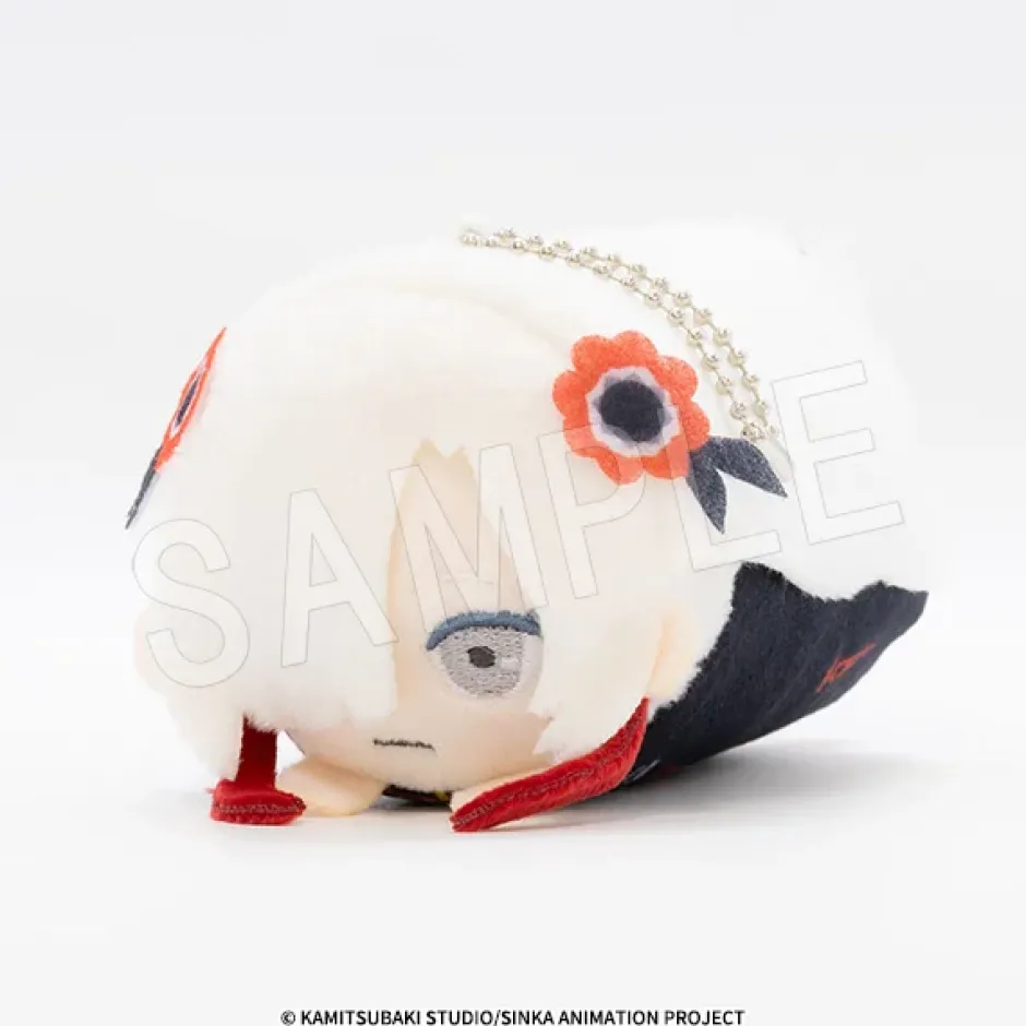Small Plushies>Kamitsubaki City Under Construction Mochikororin Plushie Mascot Box Set